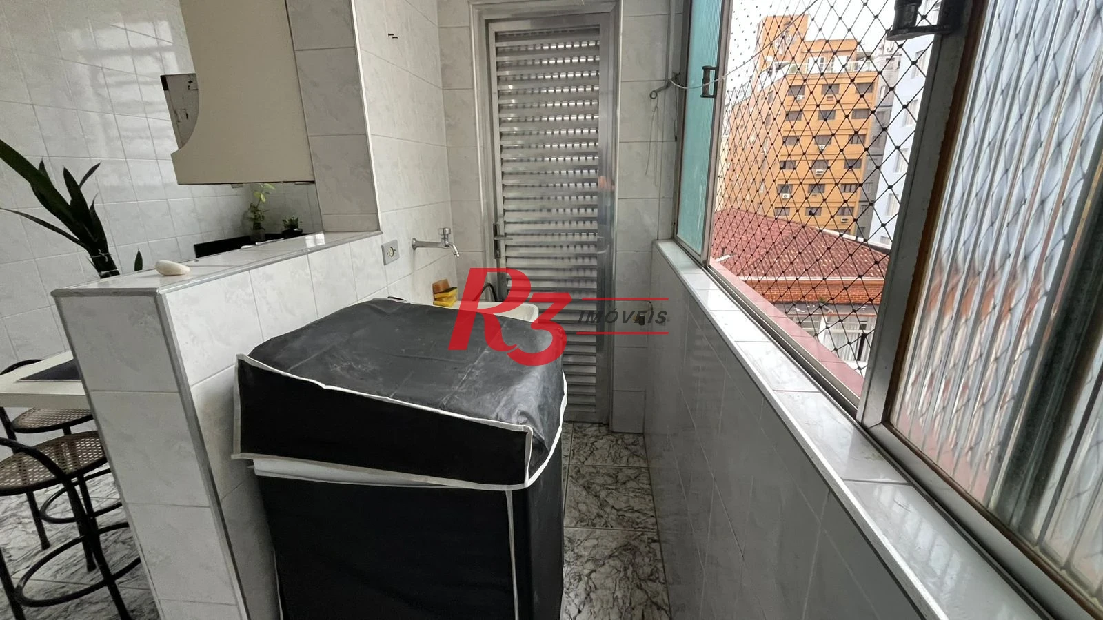 Apartamento com 2 dormitórios para alugar, 110 m² por R$ 5.000,00/mês - Boqueirão - Santos/SP