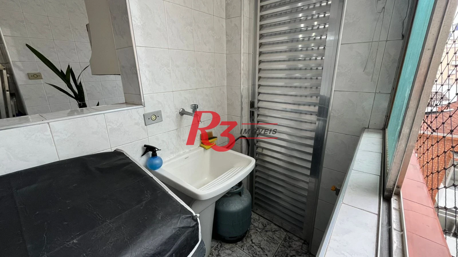 Apartamento com 2 dormitórios para alugar, 110 m² por R$ 5.000,00/mês - Boqueirão - Santos/SP