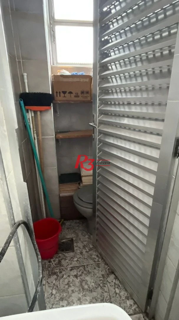 Apartamento com 2 dormitórios para alugar, 110 m² por R$ 5.000,00/mês - Boqueirão - Santos/SP