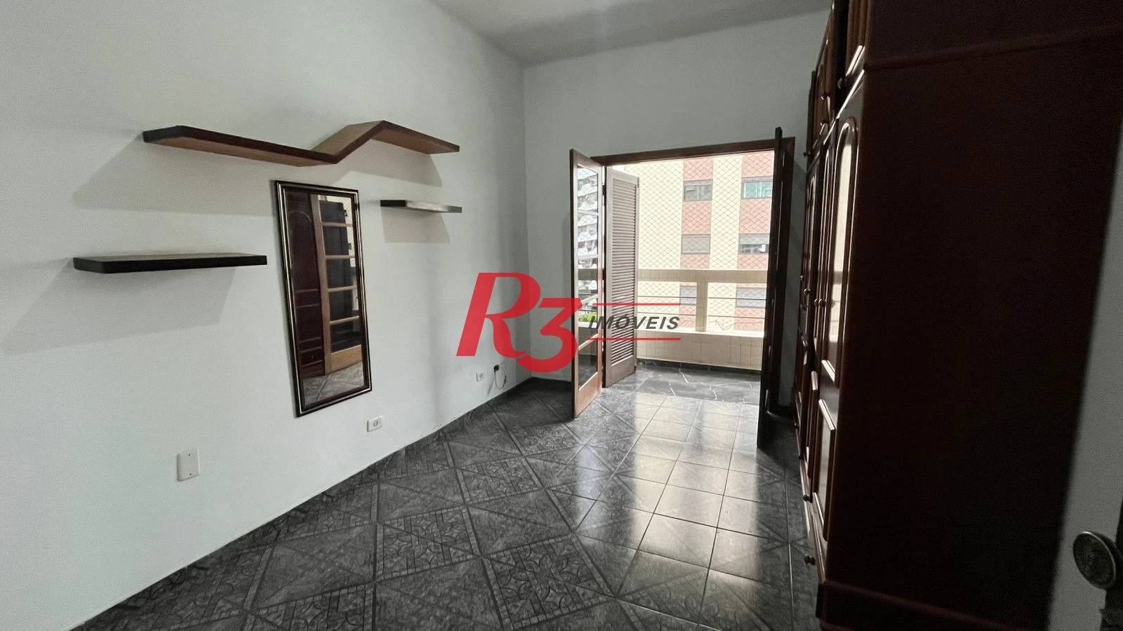 Apartamento com 2 dormitórios para alugar, 110 m² por R$ 5.000,00/mês - Boqueirão - Santos/SP