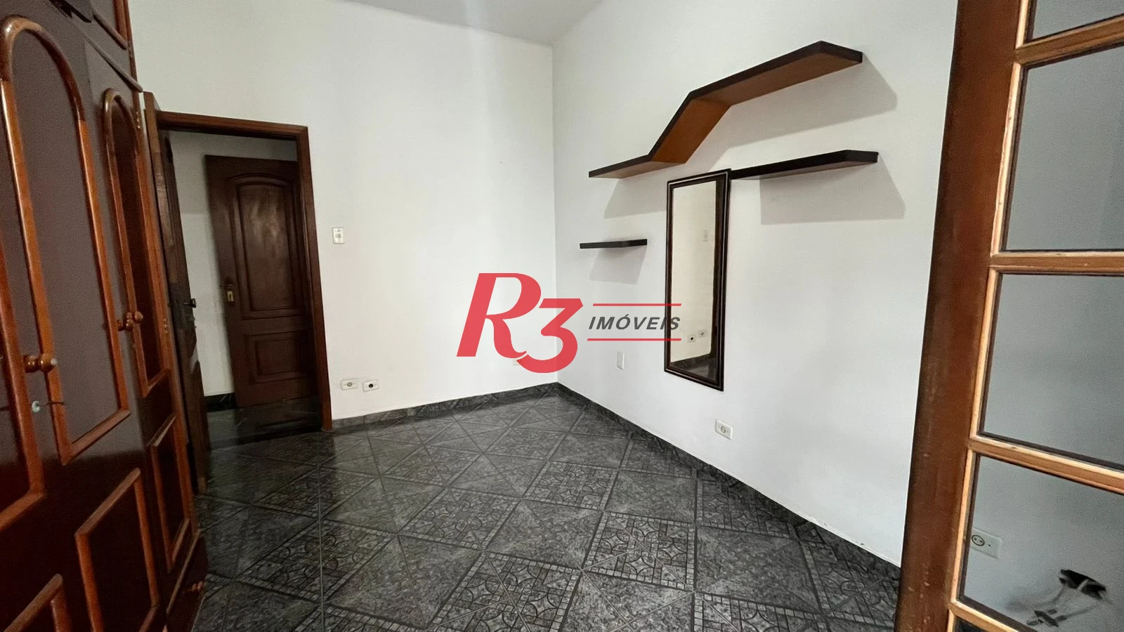 Apartamento com 2 dormitórios para alugar, 110 m² por R$ 5.000,00/mês - Boqueirão - Santos/SP