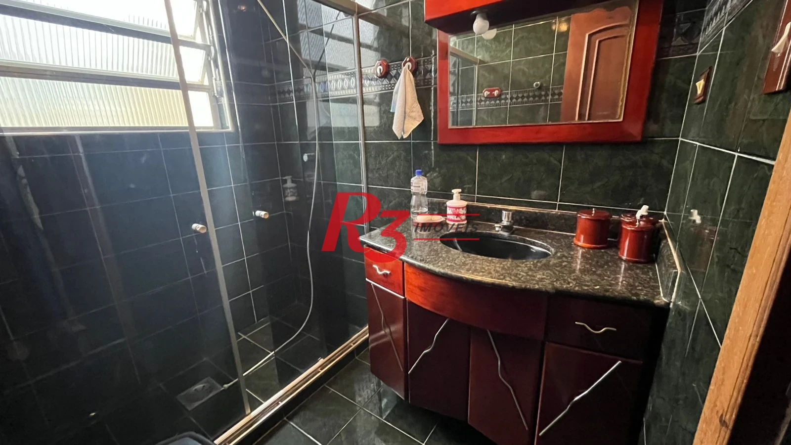 Apartamento com 2 dormitórios para alugar, 110 m² por R$ 5.000,00/mês - Boqueirão - Santos/SP