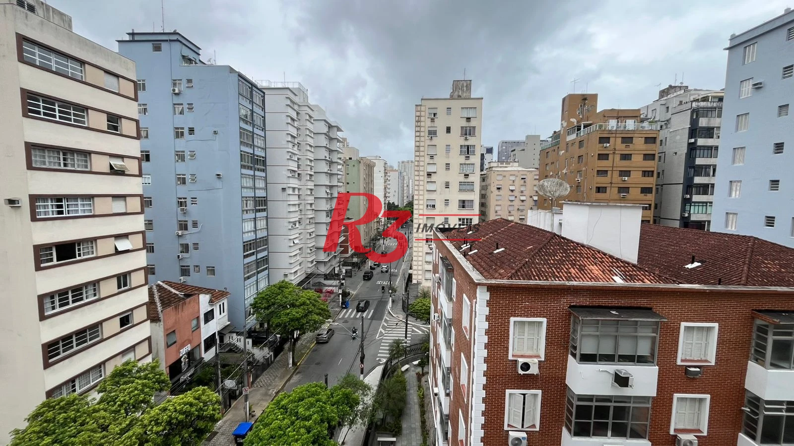 Apartamento com 2 dormitórios para alugar, 110 m² por R$ 5.000,00/mês - Boqueirão - Santos/SP