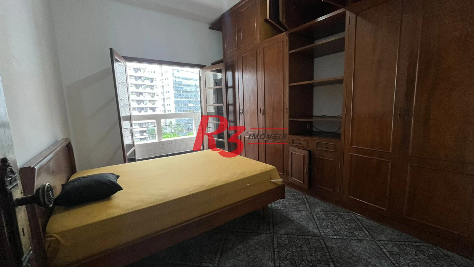 Apartamento com 2 dormitórios para alugar, 110 m² por R$ 5.000,00/mês - Boqueirão - Santos/SP