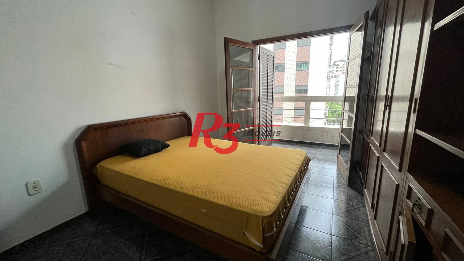 Apartamento com 2 dormitórios para alugar, 110 m² por R$ 5.000,00/mês - Boqueirão - Santos/SP
