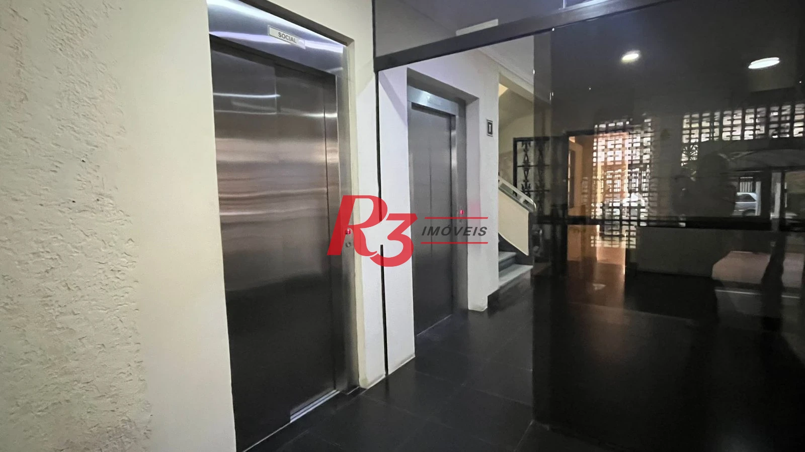 Apartamento com 2 dormitórios para alugar, 110 m² por R$ 5.000,00/mês - Boqueirão - Santos/SP