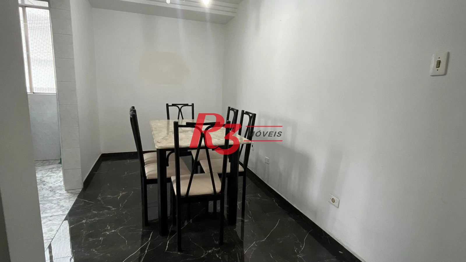 Apartamento com 2 dormitórios para alugar, 110 m² por R$ 5.000,00/mês - Boqueirão - Santos/SP