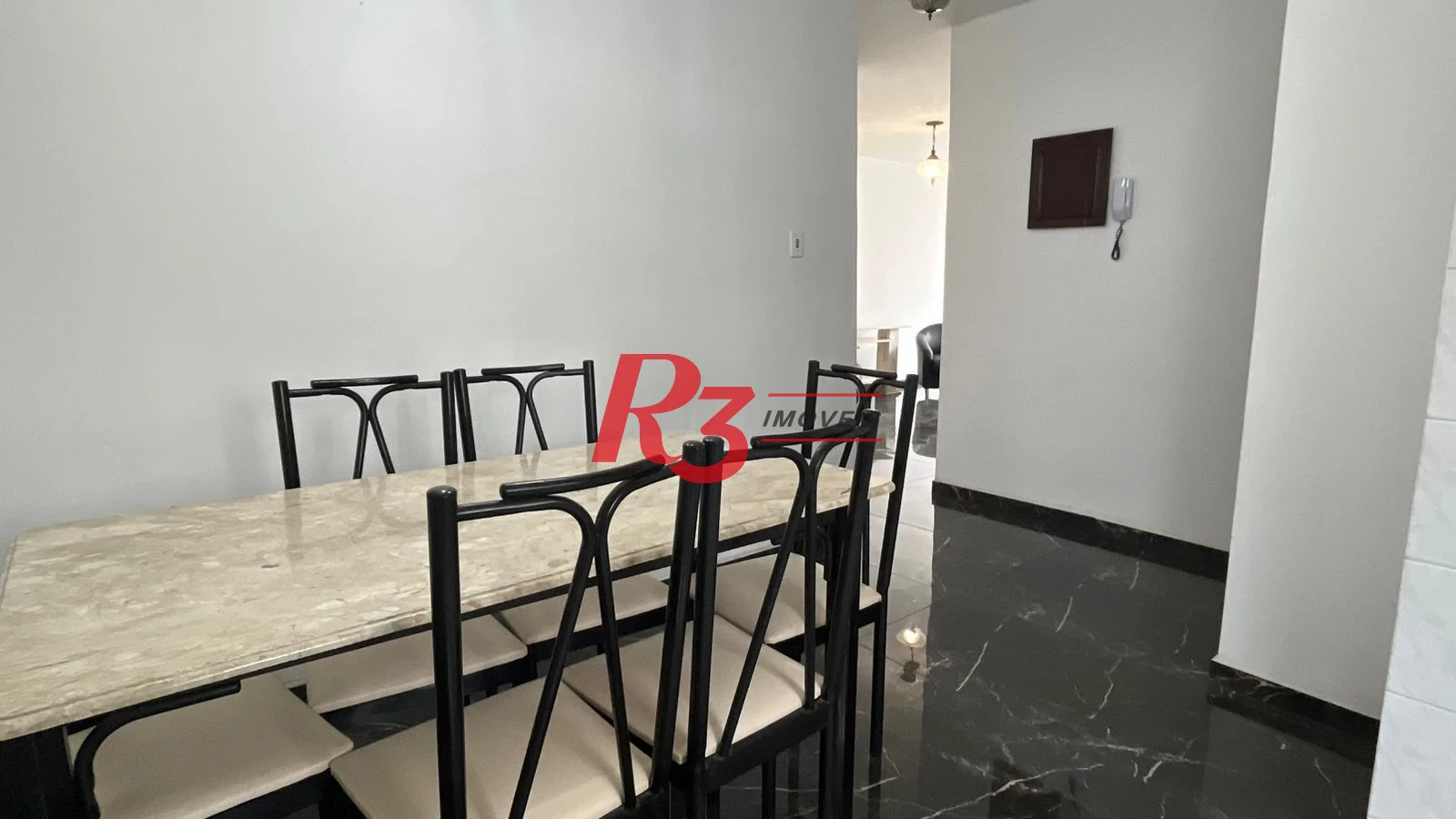 Apartamento com 2 dormitórios para alugar, 110 m² por R$ 5.000,00/mês - Boqueirão - Santos/SP