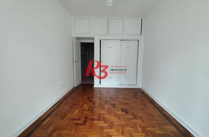 Apartamento à venda, 40 m² por R$ 300.000,00 - Boqueirão - Santos/SP