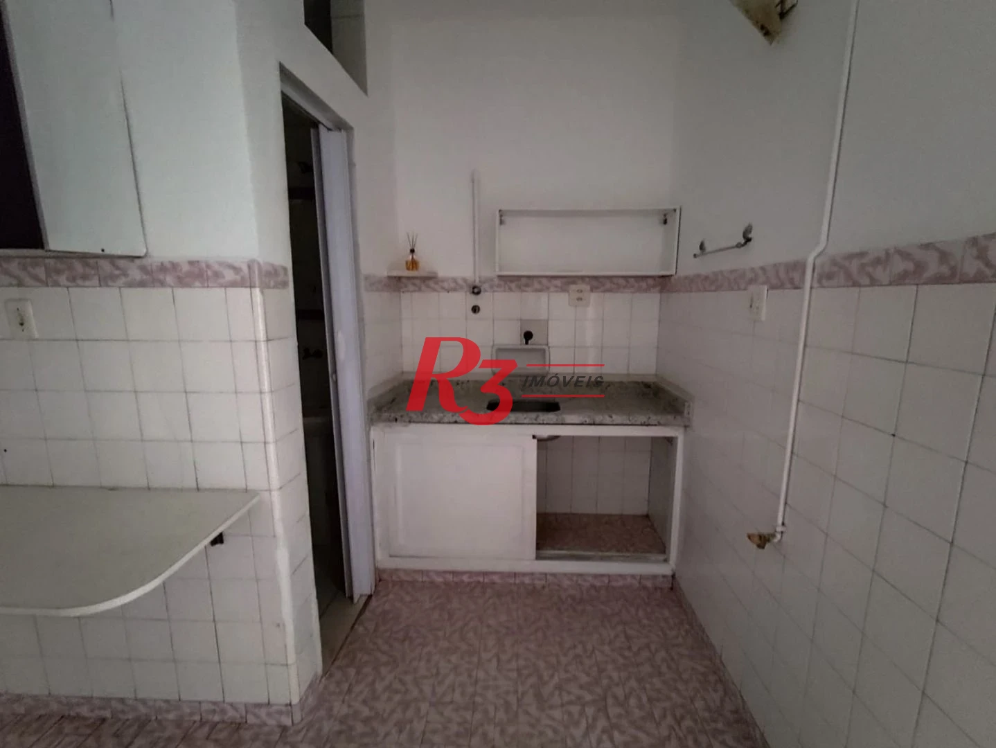 Apartamento à venda, 40 m² por R$ 300.000,00 - Boqueirão - Santos/SP