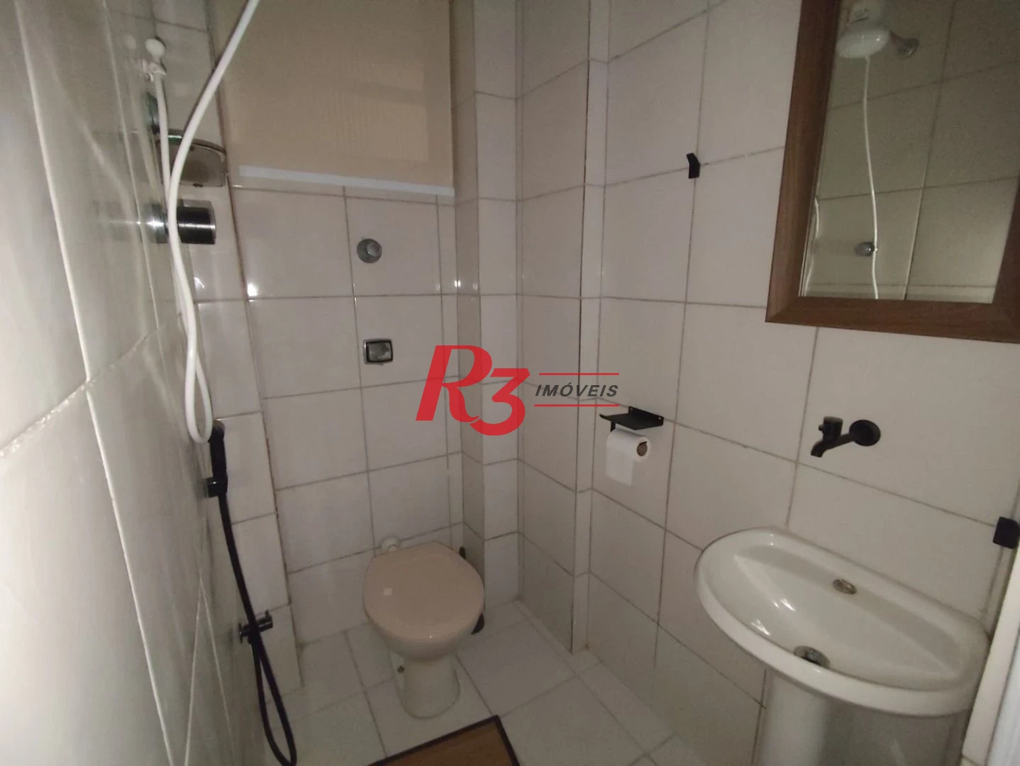 Apartamento à venda, 40 m² por R$ 300.000,00 - Boqueirão - Santos/SP