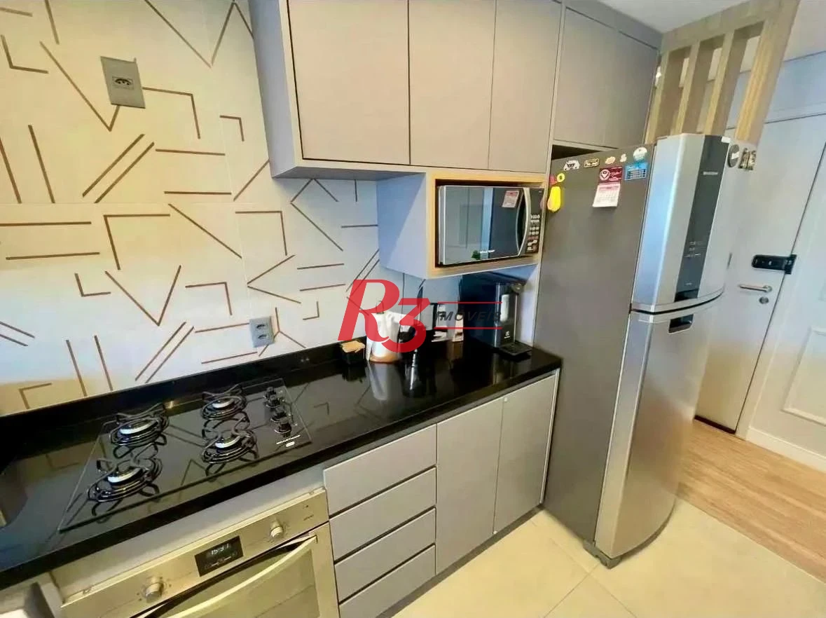 Apartamento com 2 dormitórios à venda, 77 m² por R$ 1.100.000,00 - Ponta da Praia - Santos/SP