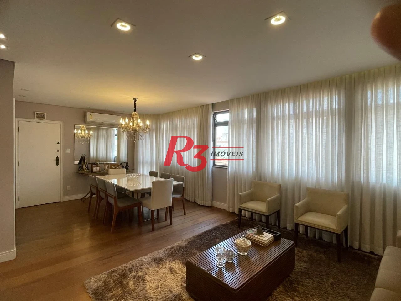Apartamento à venda, 132 m² por R$ 1.100.000,00 - Boqueirão - Santos/SP