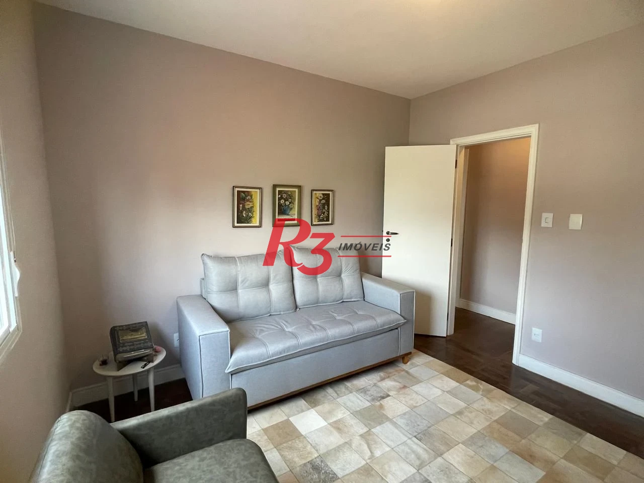 Apartamento à venda, 132 m² por R$ 1.100.000,00 - Boqueirão - Santos/SP
