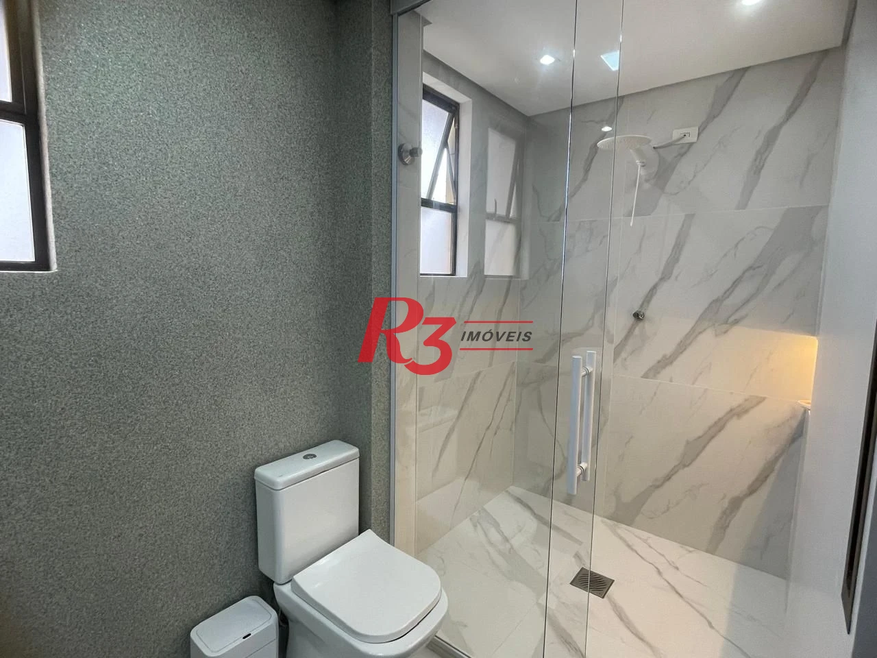 Apartamento à venda, 132 m² por R$ 1.100.000,00 - Boqueirão - Santos/SP