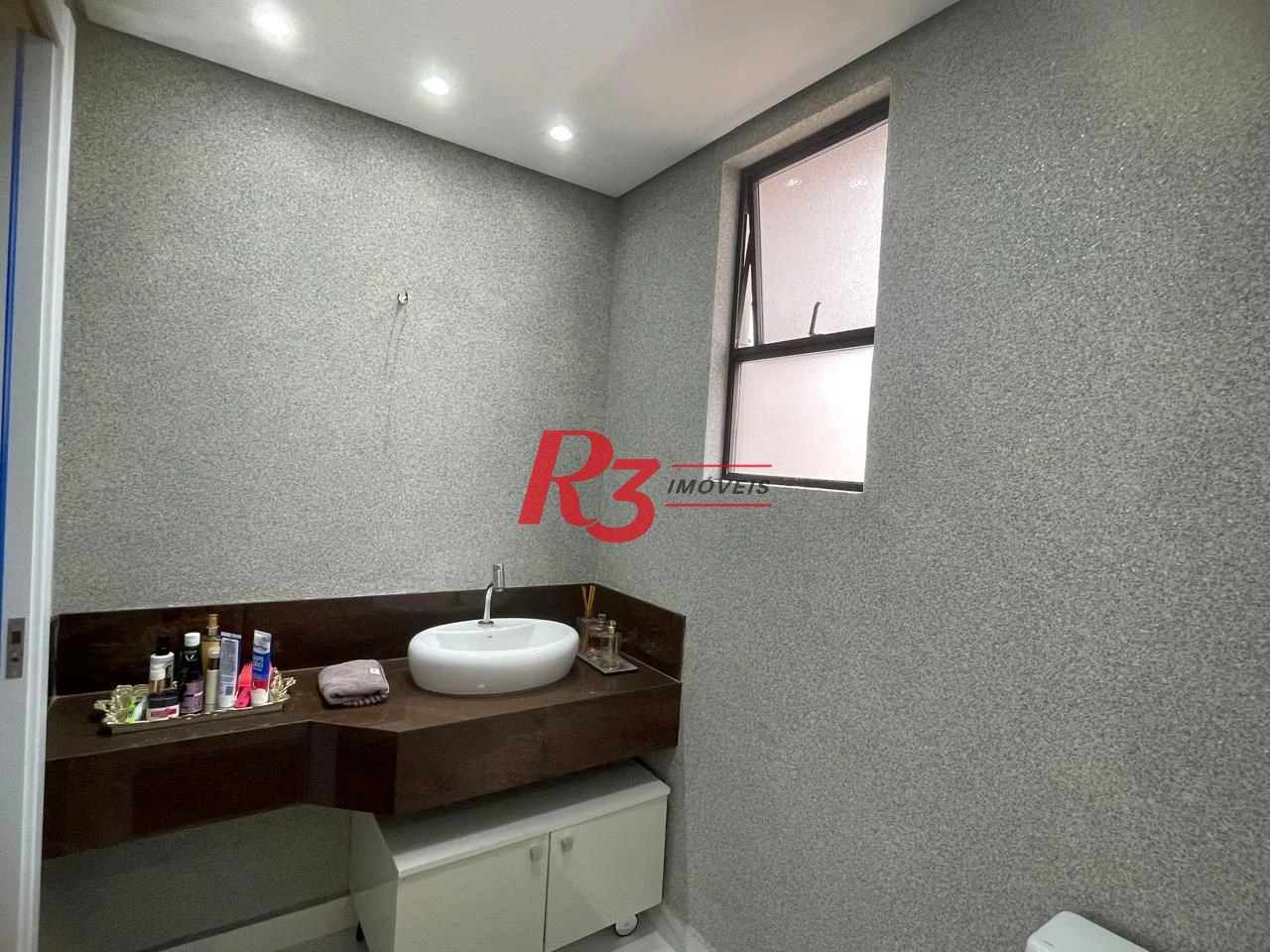 Apartamento à venda, 132 m² por R$ 1.100.000,00 - Boqueirão - Santos/SP