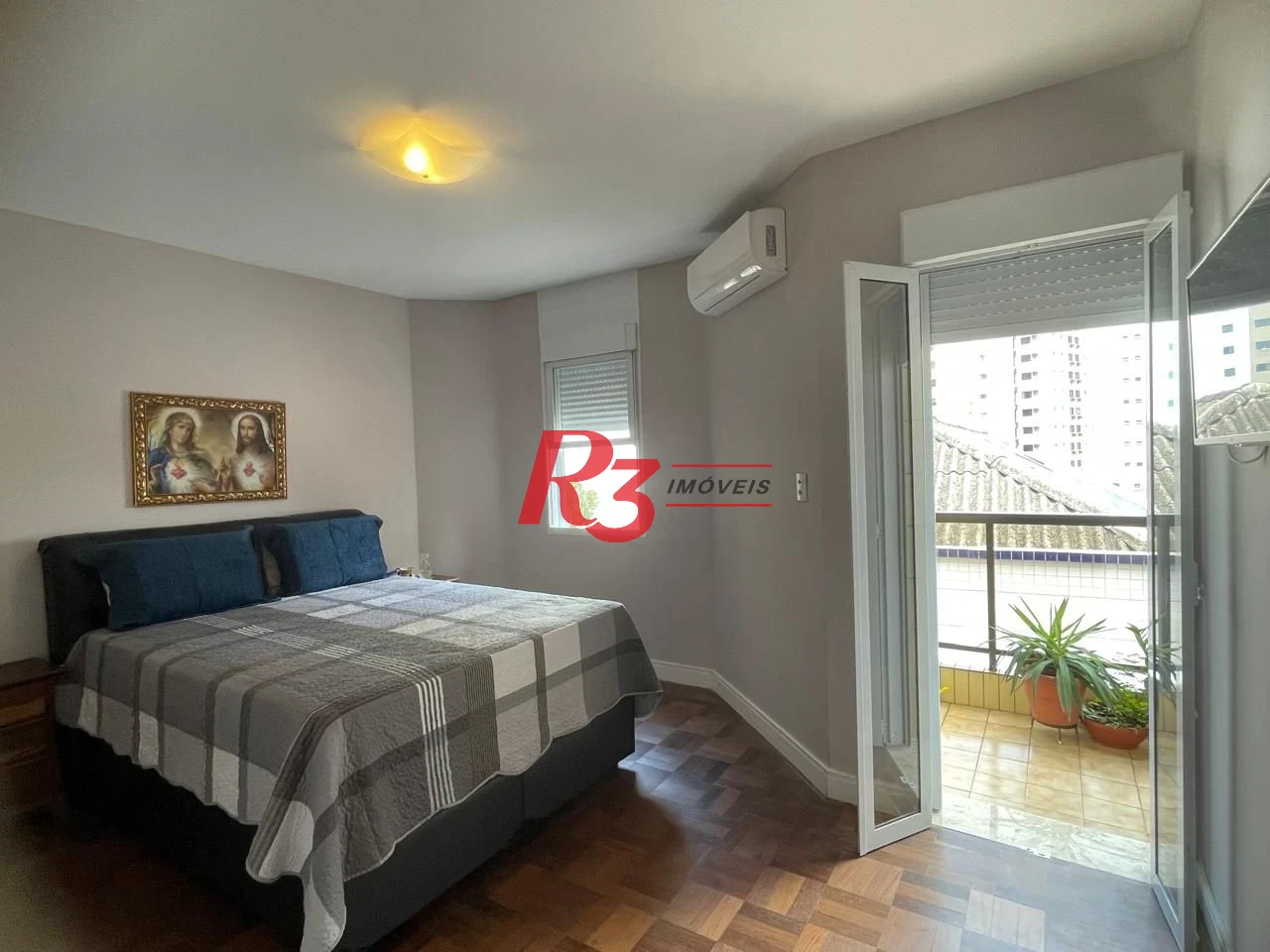 Apartamento à venda, 132 m² por R$ 1.100.000,00 - Boqueirão - Santos/SP