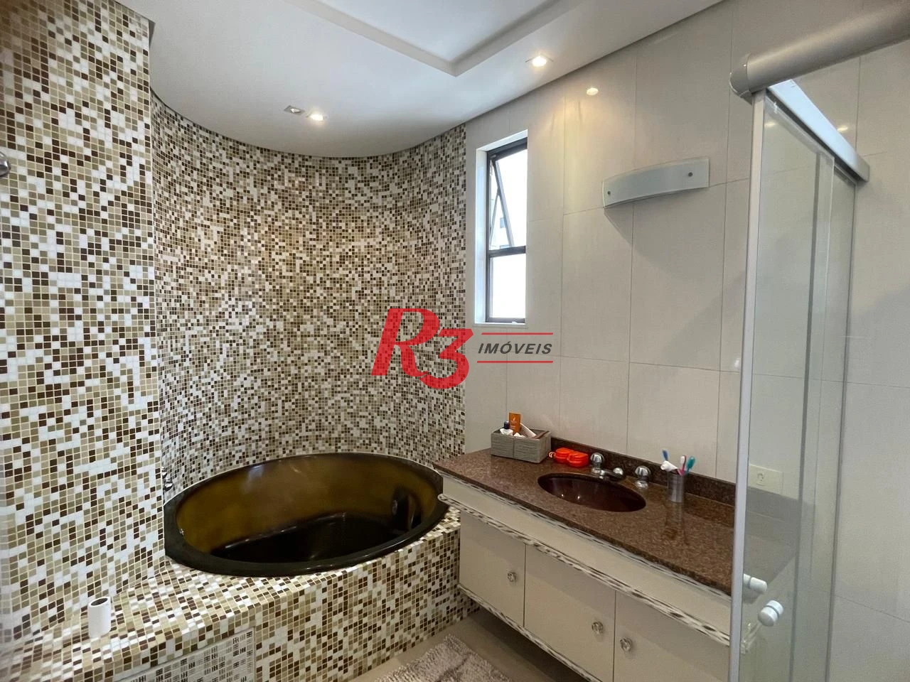 Apartamento à venda, 132 m² por R$ 1.100.000,00 - Boqueirão - Santos/SP