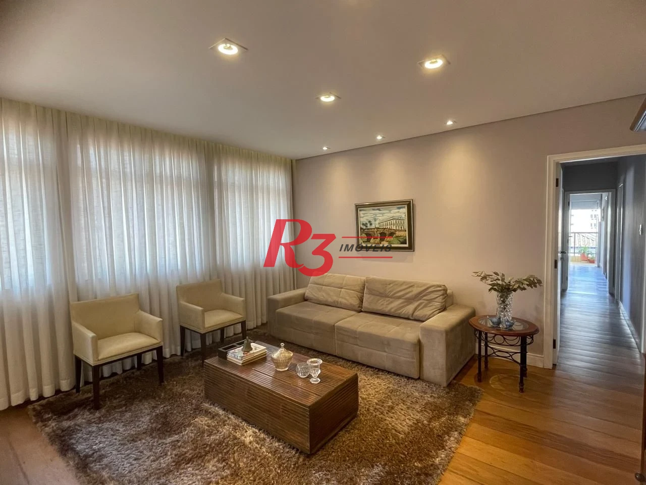 Apartamento à venda, 132 m² por R$ 1.100.000,00 - Boqueirão - Santos/SP