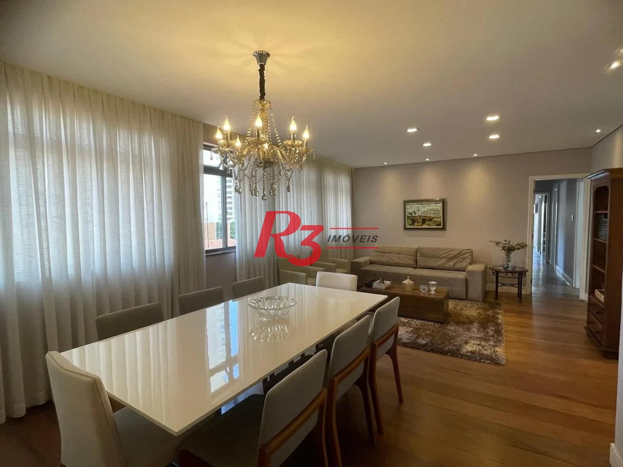 Apartamento à venda, 132 m² por R$ 1.100.000,00 - Boqueirão - Santos/SP