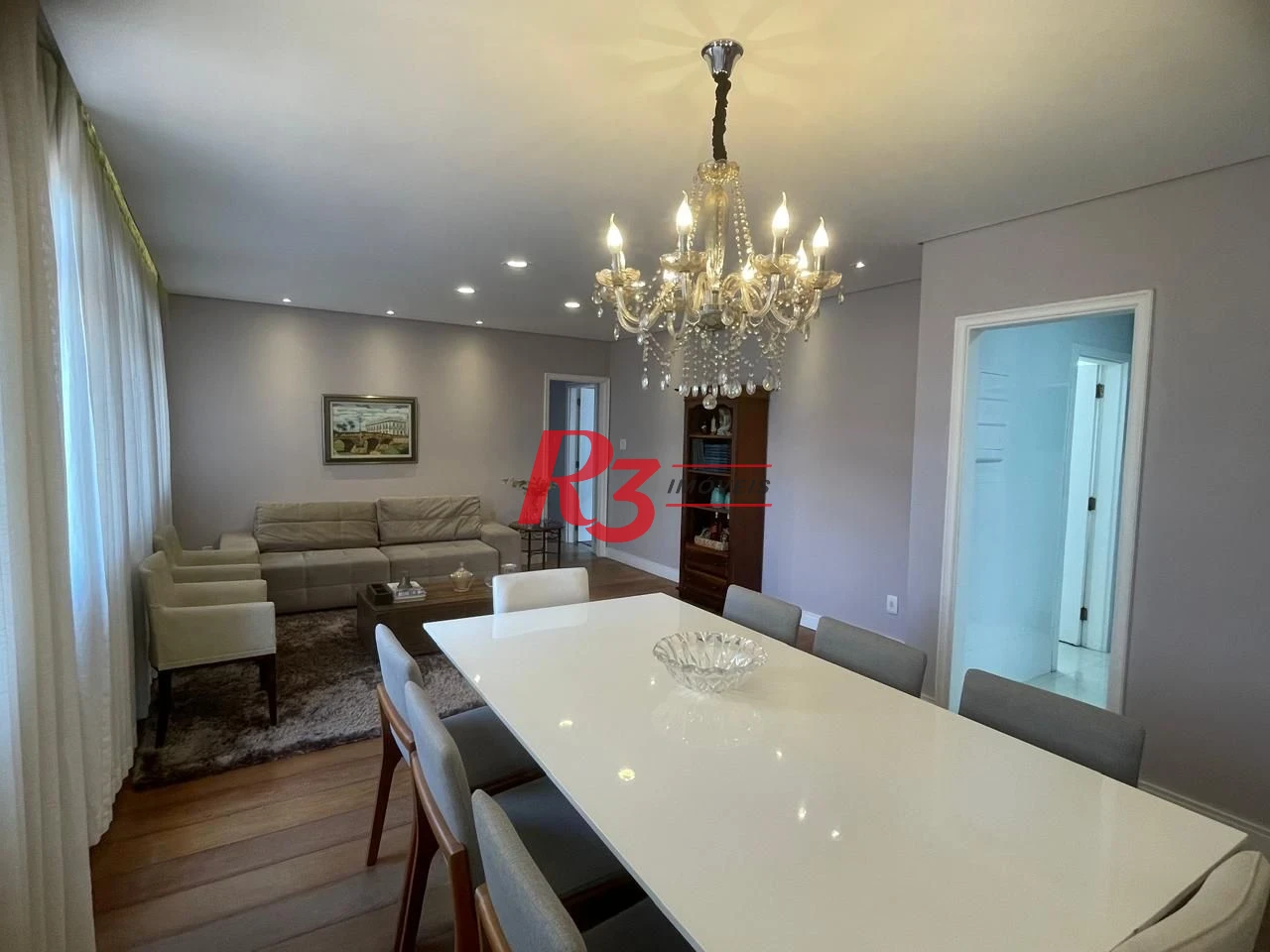 Apartamento à venda, 132 m² por R$ 1.100.000,00 - Boqueirão - Santos/SP