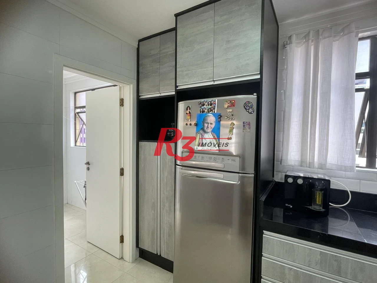 Apartamento à venda, 132 m² por R$ 1.100.000,00 - Boqueirão - Santos/SP