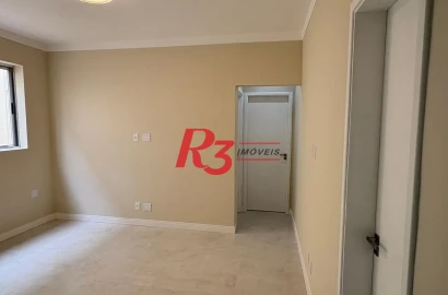 Apartamento à venda, 75 m² por R$ 490.000,00 - Gonzaga - Santos/SP