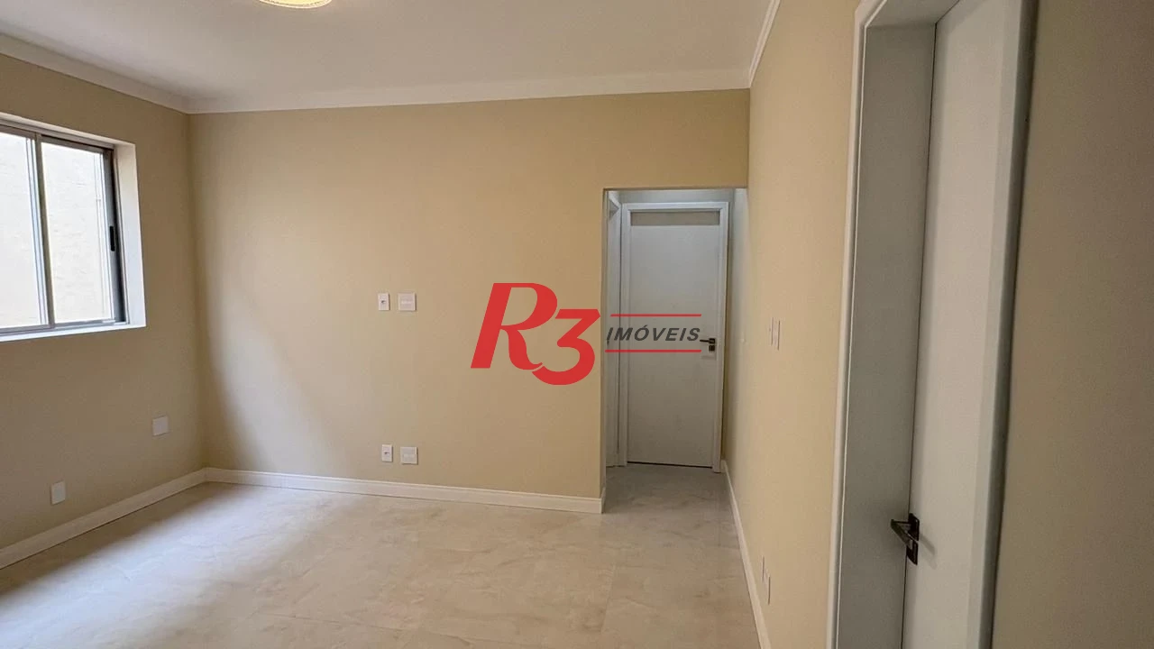Apartamento à venda, 75 m² por R$ 490.000,00 - Gonzaga - Santos/SP