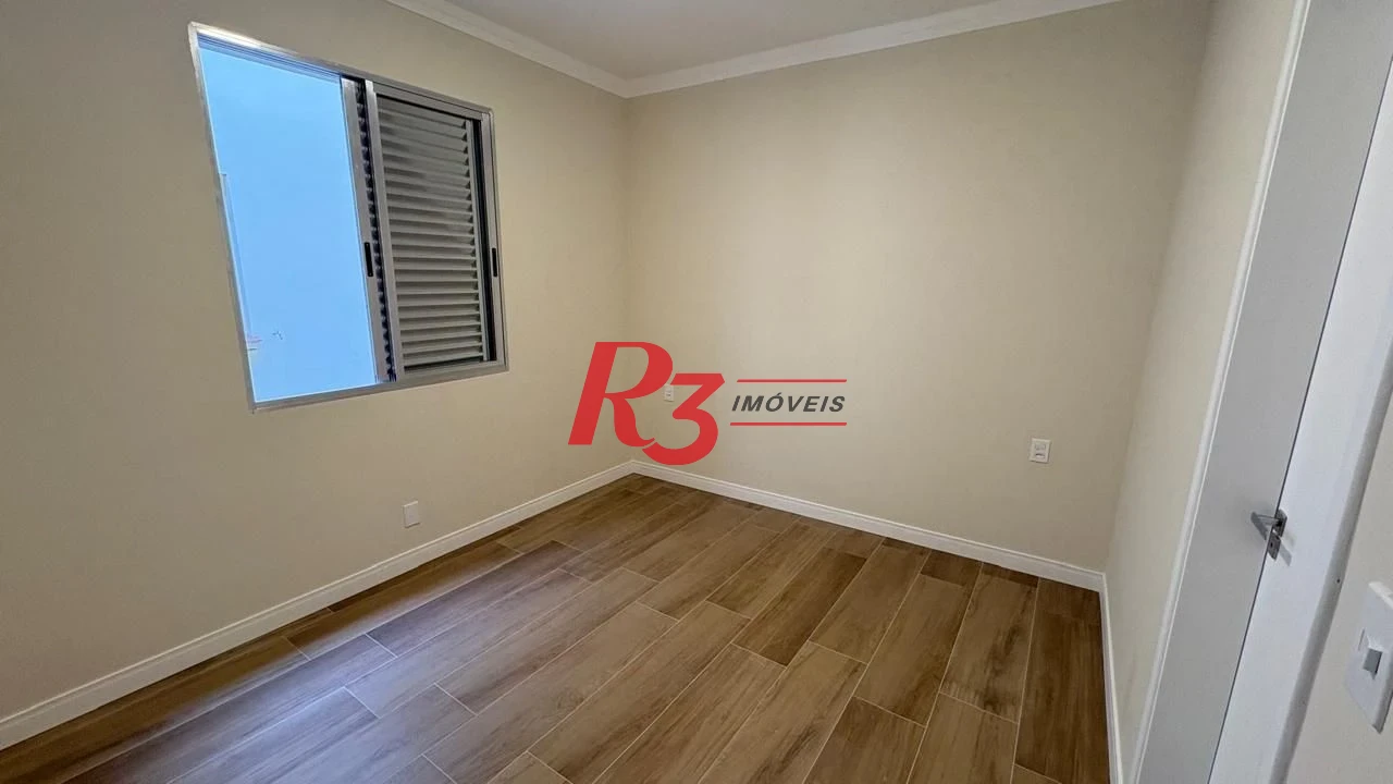 Apartamento à venda, 75 m² por R$ 490.000,00 - Gonzaga - Santos/SP