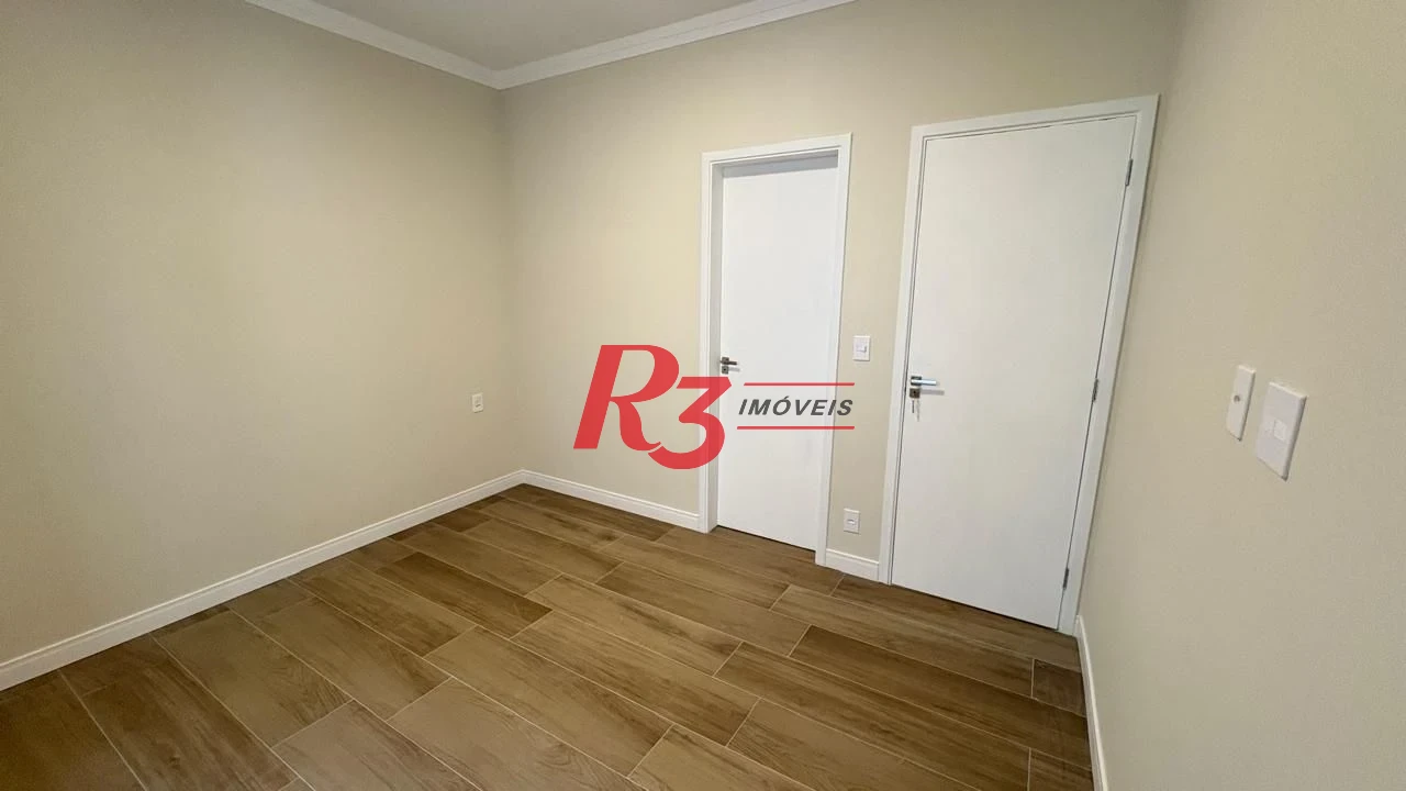 Apartamento à venda, 75 m² por R$ 490.000,00 - Gonzaga - Santos/SP
