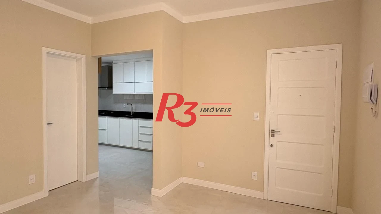 Apartamento à venda, 75 m² por R$ 490.000,00 - Gonzaga - Santos/SP