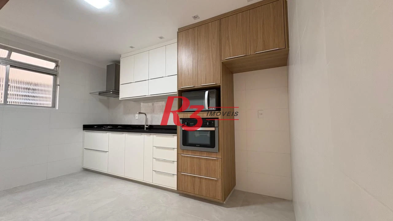 Apartamento à venda, 75 m² por R$ 490.000,00 - Gonzaga - Santos/SP