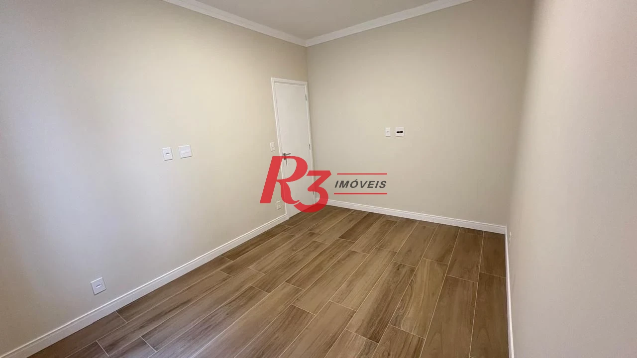 Apartamento à venda, 75 m² por R$ 490.000,00 - Gonzaga - Santos/SP