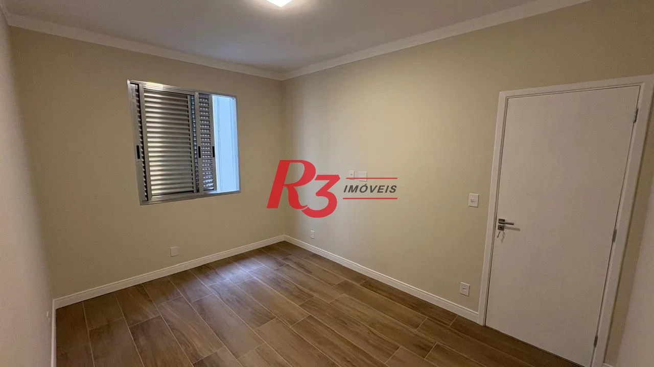 Apartamento à venda, 75 m² por R$ 490.000,00 - Gonzaga - Santos/SP