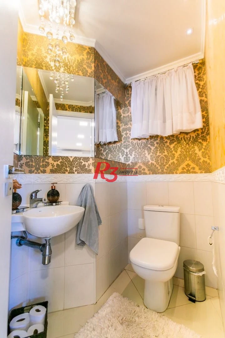 Apartamento à venda, 199 m² por R$ 3.000.000,00 - Ponta da Praia - Santos/SP