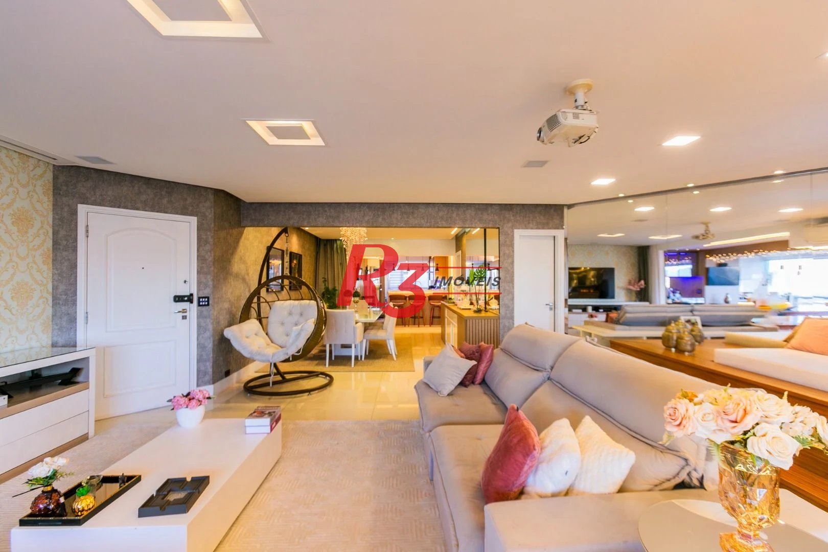 Apartamento à venda, 199 m² por R$ 3.000.000,00 - Ponta da Praia - Santos/SP
