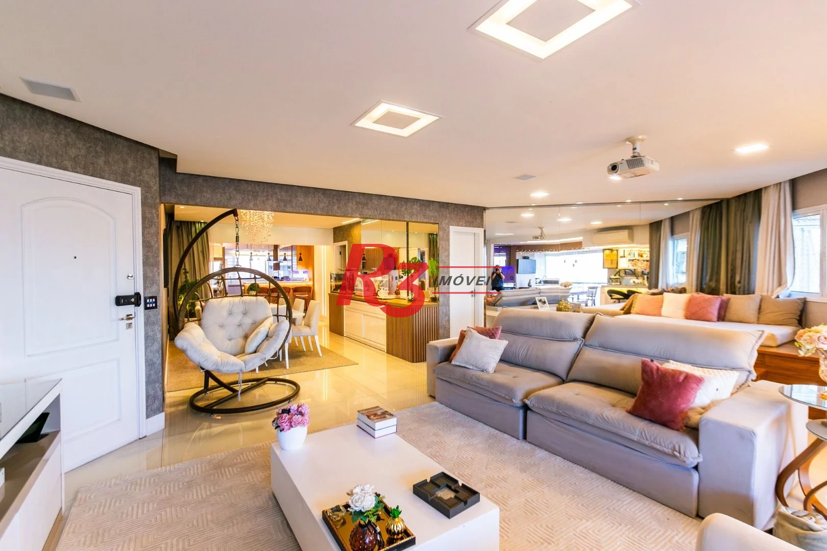 Apartamento à venda, 199 m² por R$ 3.000.000,00 - Ponta da Praia - Santos/SP