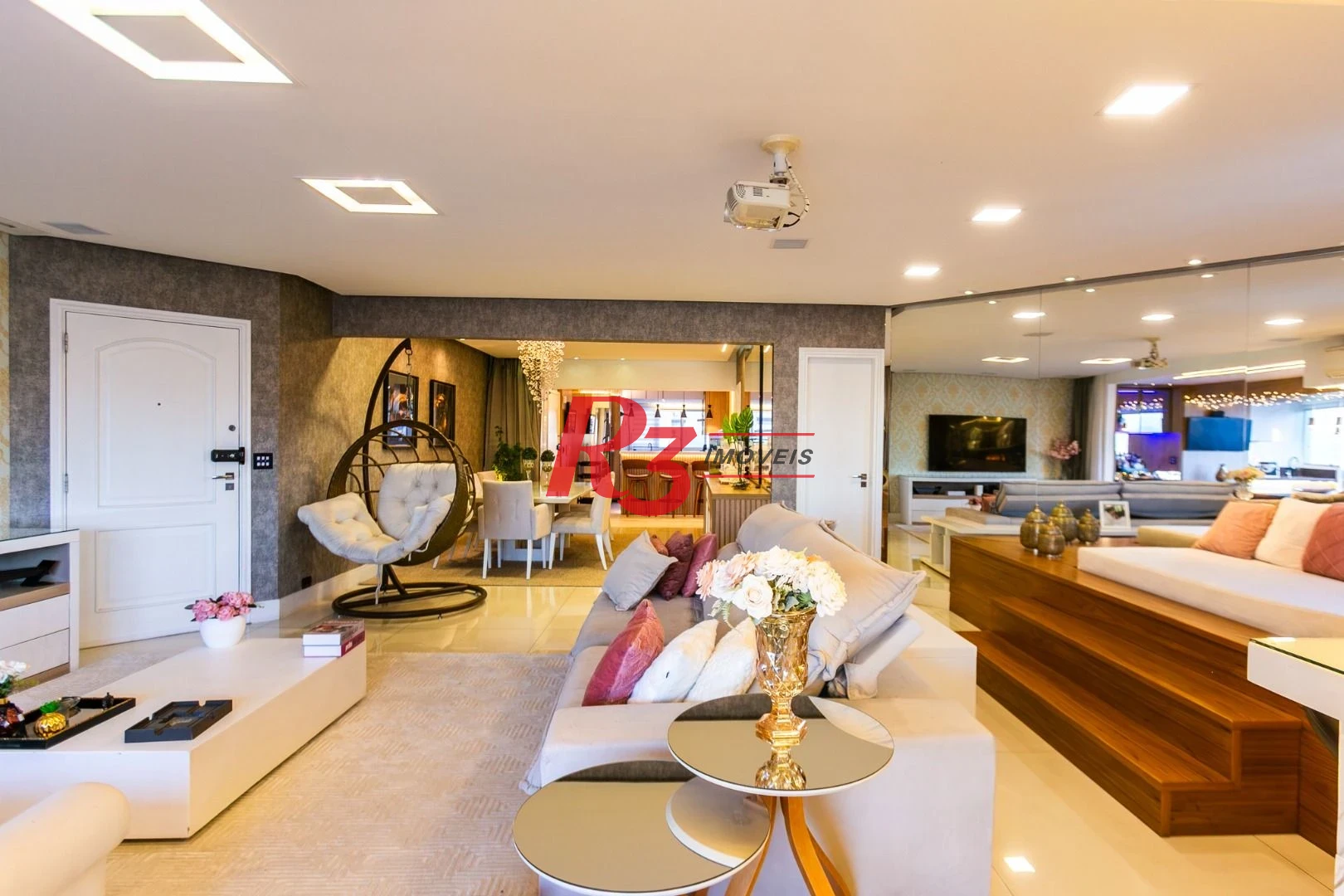 Apartamento à venda, 199 m² por R$ 3.000.000,00 - Ponta da Praia - Santos/SP
