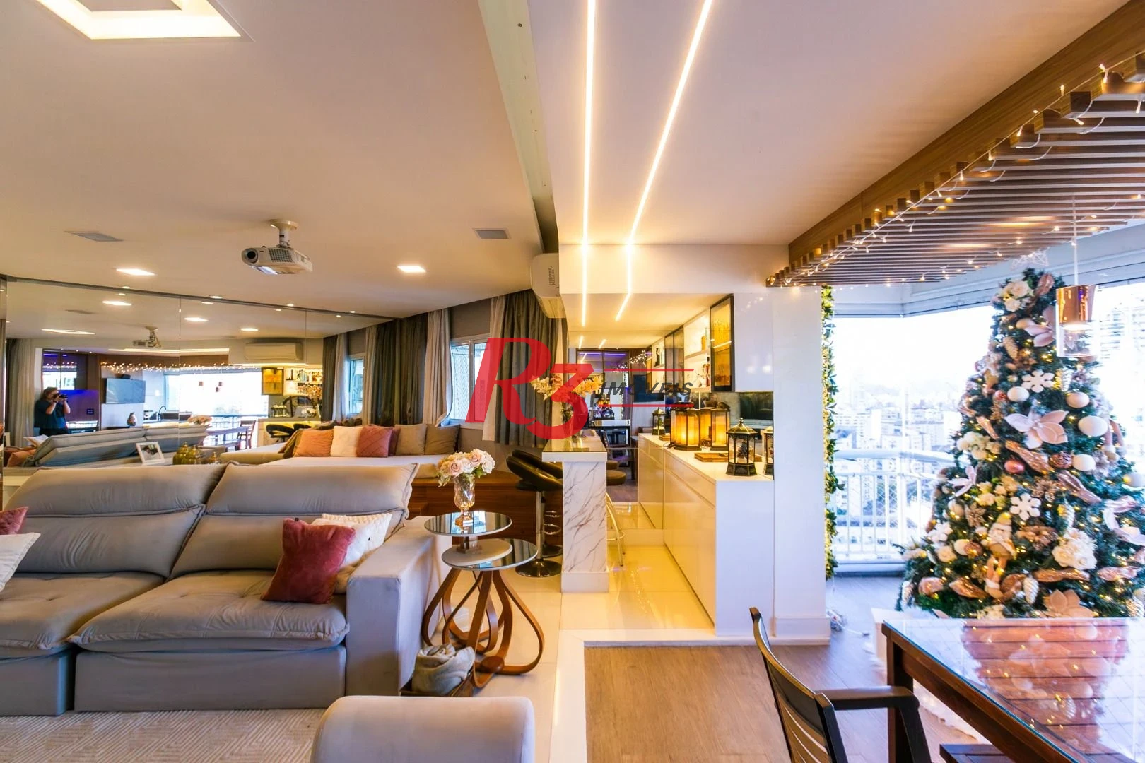 Apartamento à venda, 199 m² por R$ 3.000.000,00 - Ponta da Praia - Santos/SP