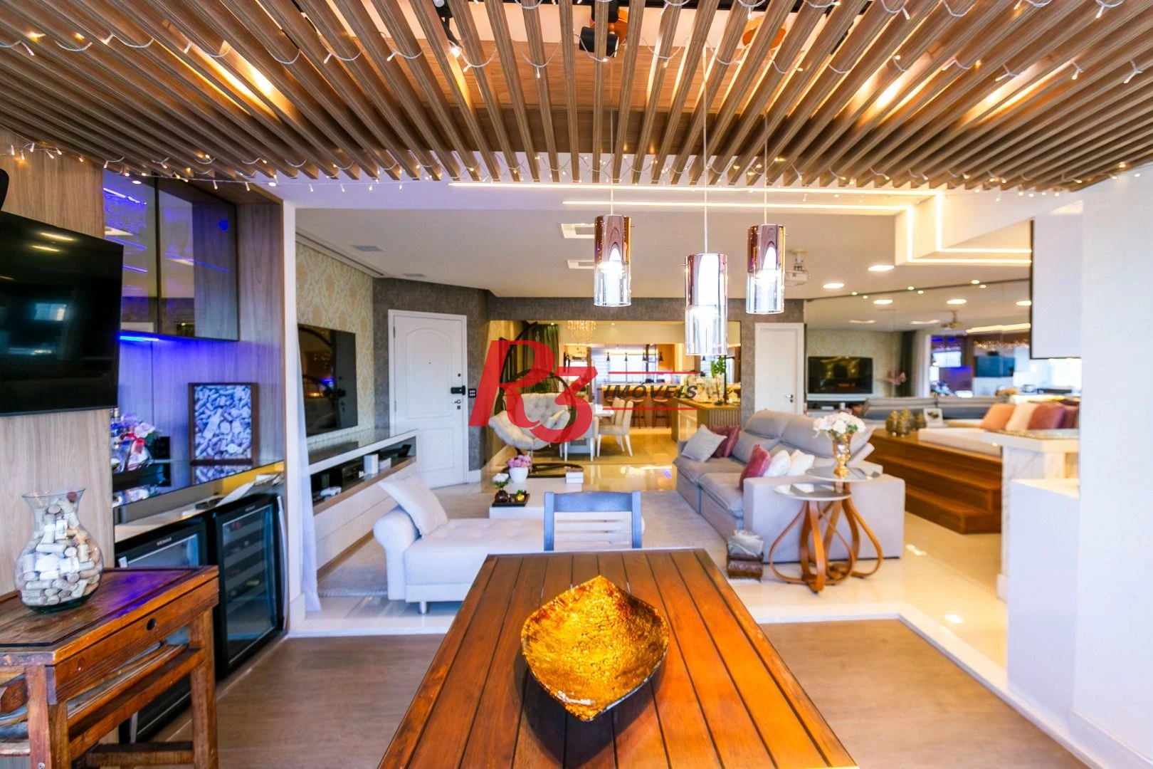 Apartamento à venda, 199 m² por R$ 3.000.000,00 - Ponta da Praia - Santos/SP