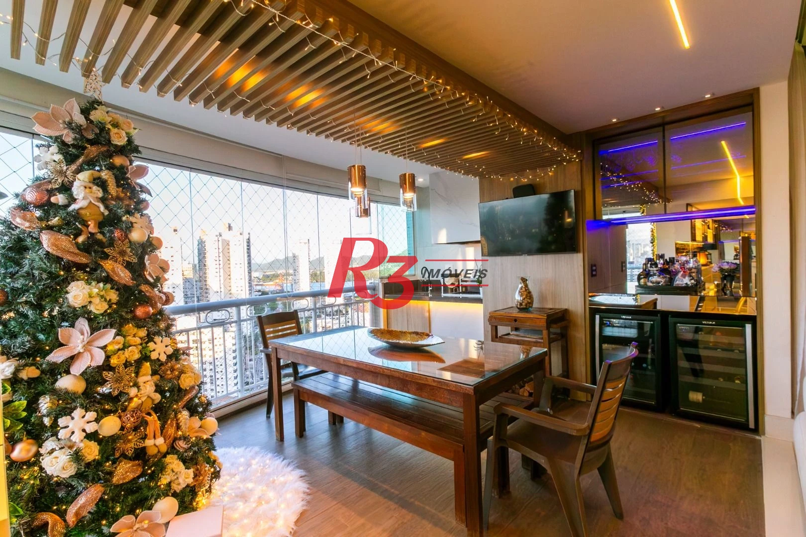 Apartamento à venda, 199 m² por R$ 3.000.000,00 - Ponta da Praia - Santos/SP