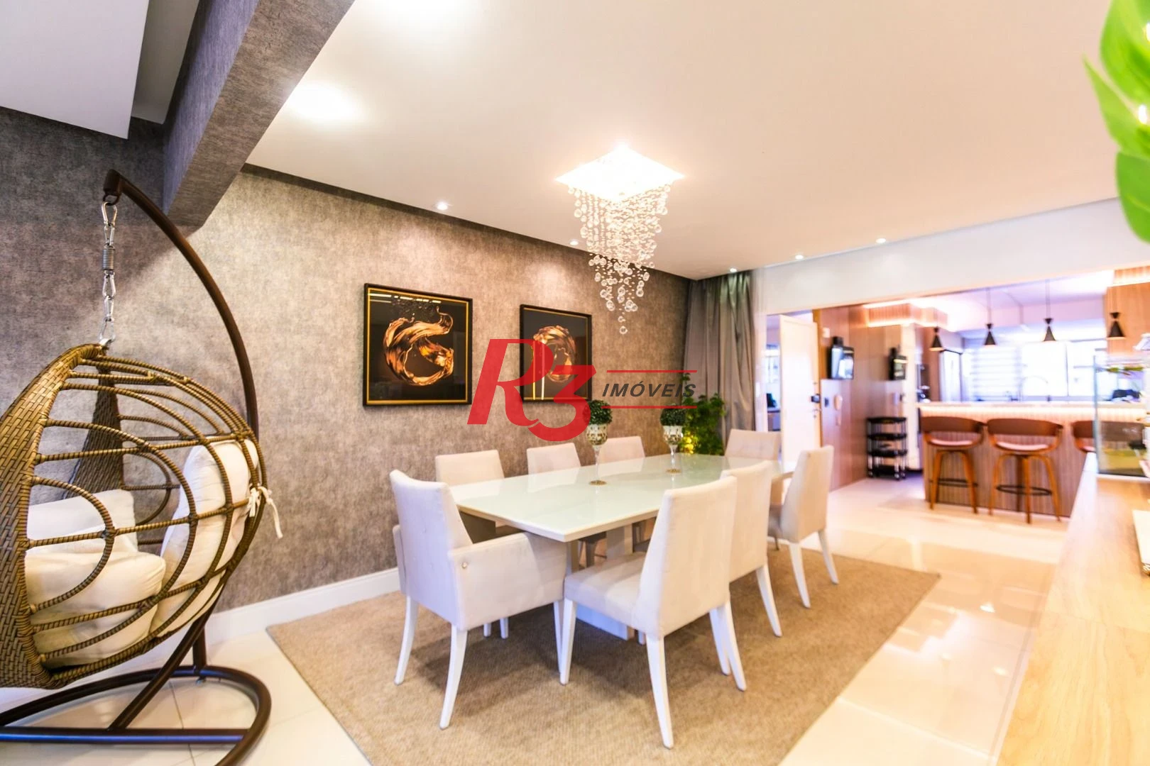 Apartamento à venda, 199 m² por R$ 3.000.000,00 - Ponta da Praia - Santos/SP