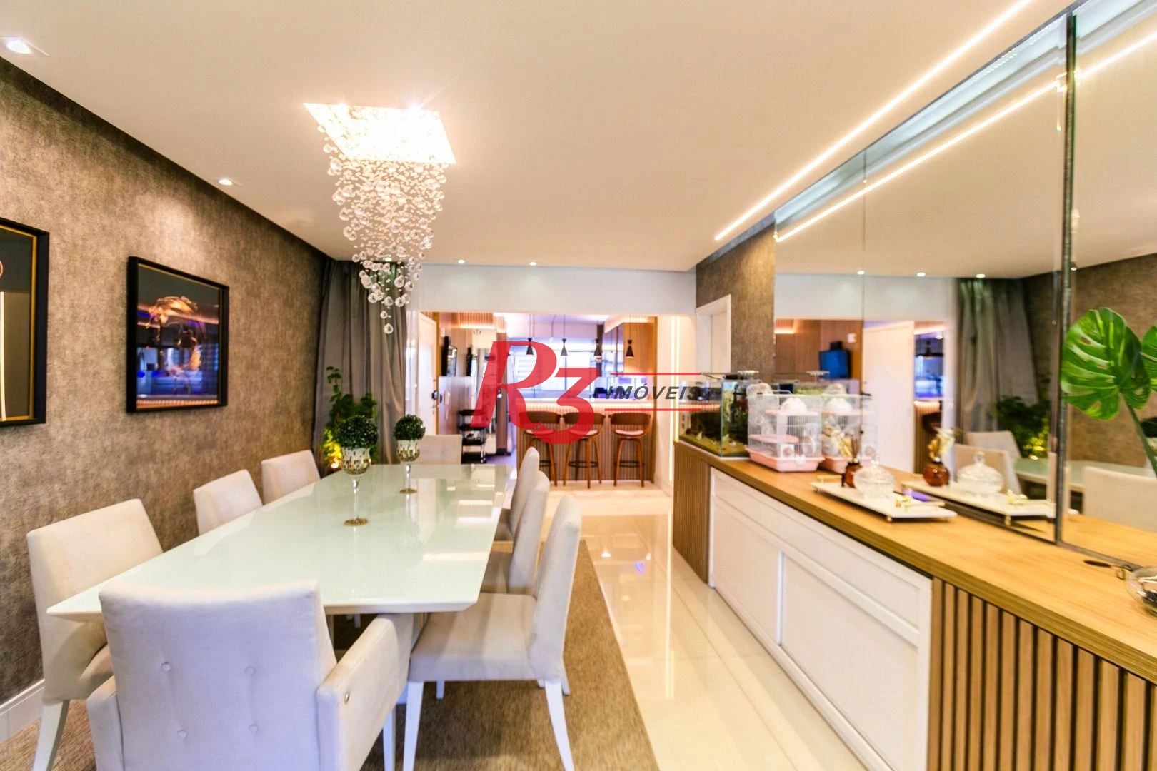 Apartamento à venda, 199 m² por R$ 3.000.000,00 - Ponta da Praia - Santos/SP
