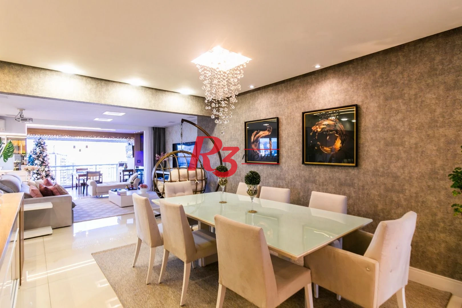 Apartamento à venda, 199 m² por R$ 3.000.000,00 - Ponta da Praia - Santos/SP