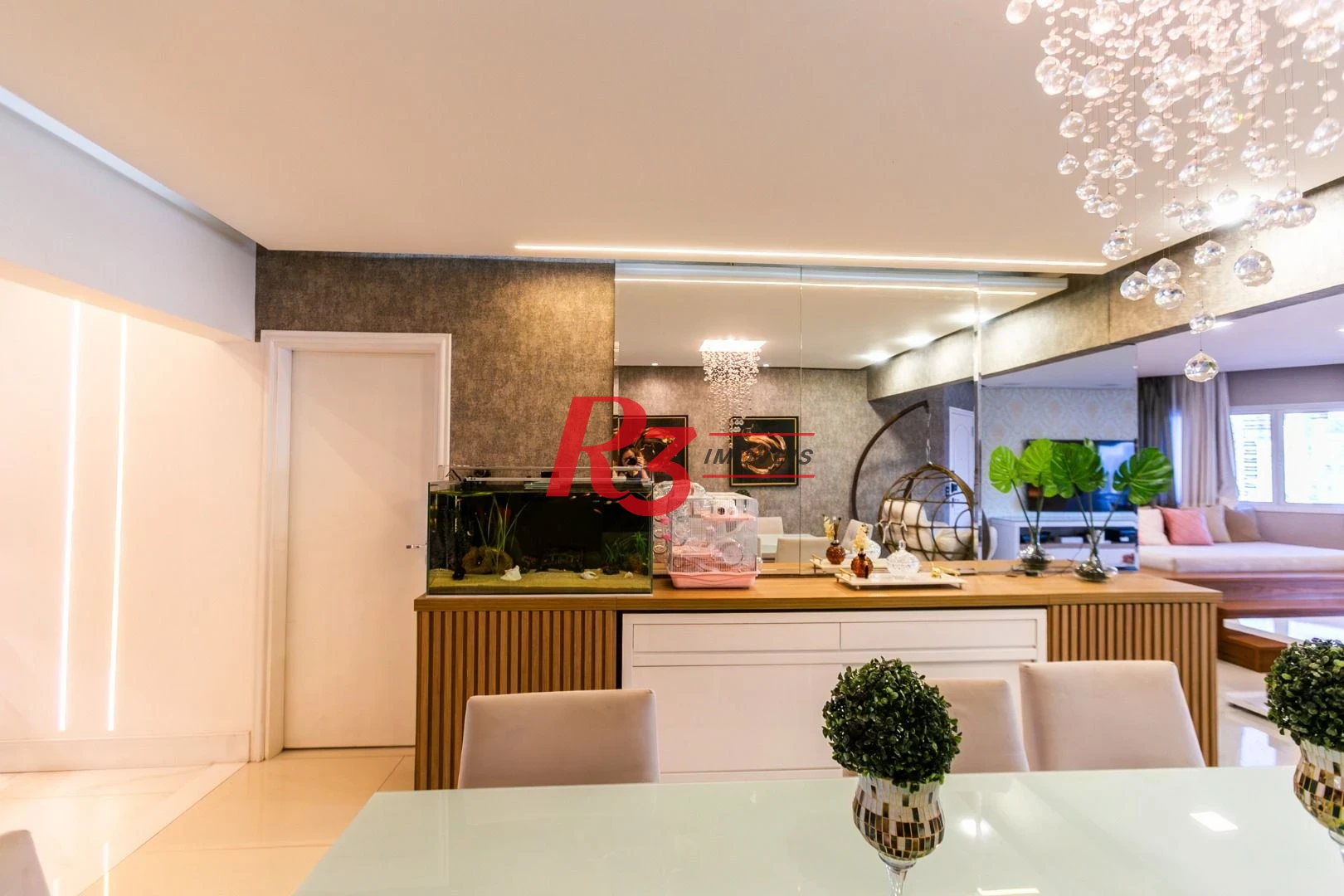 Apartamento à venda, 199 m² por R$ 3.000.000,00 - Ponta da Praia - Santos/SP