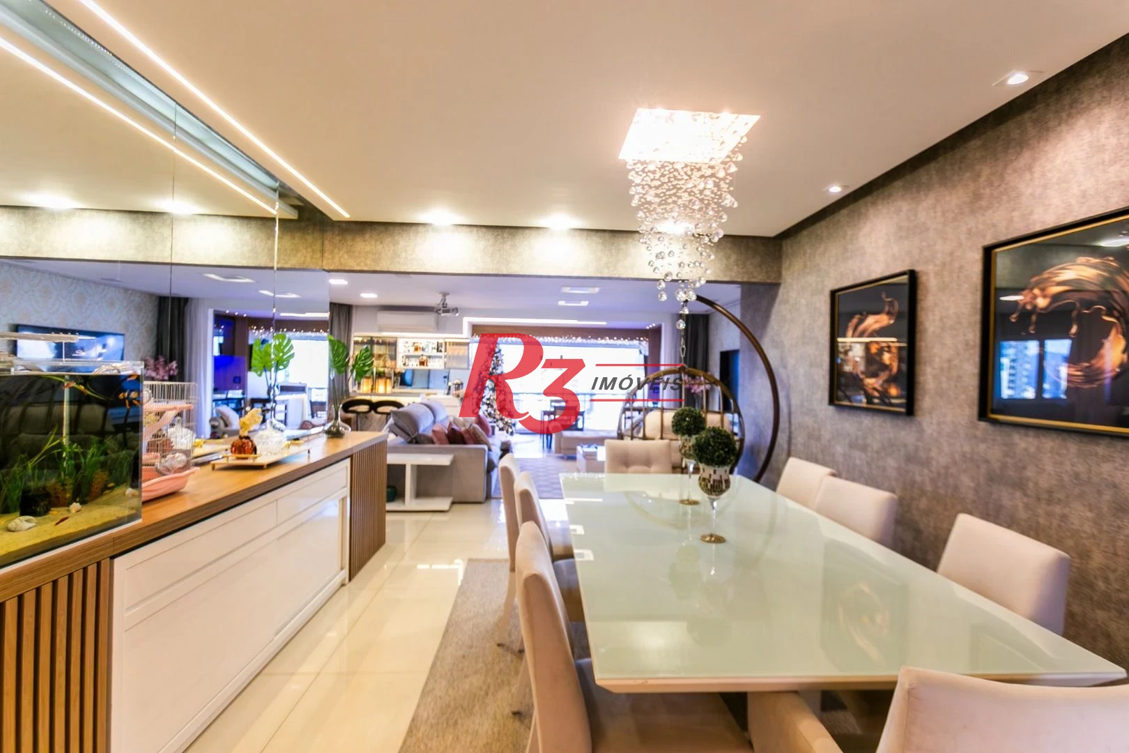 Apartamento à venda, 199 m² por R$ 3.000.000,00 - Ponta da Praia - Santos/SP