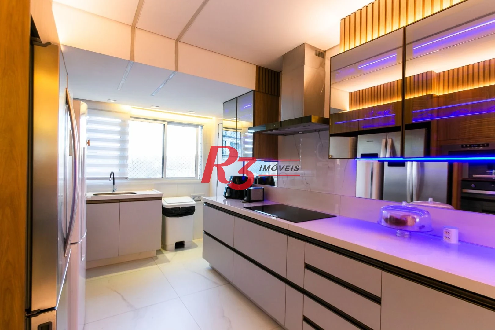 Apartamento à venda, 199 m² por R$ 3.000.000,00 - Ponta da Praia - Santos/SP
