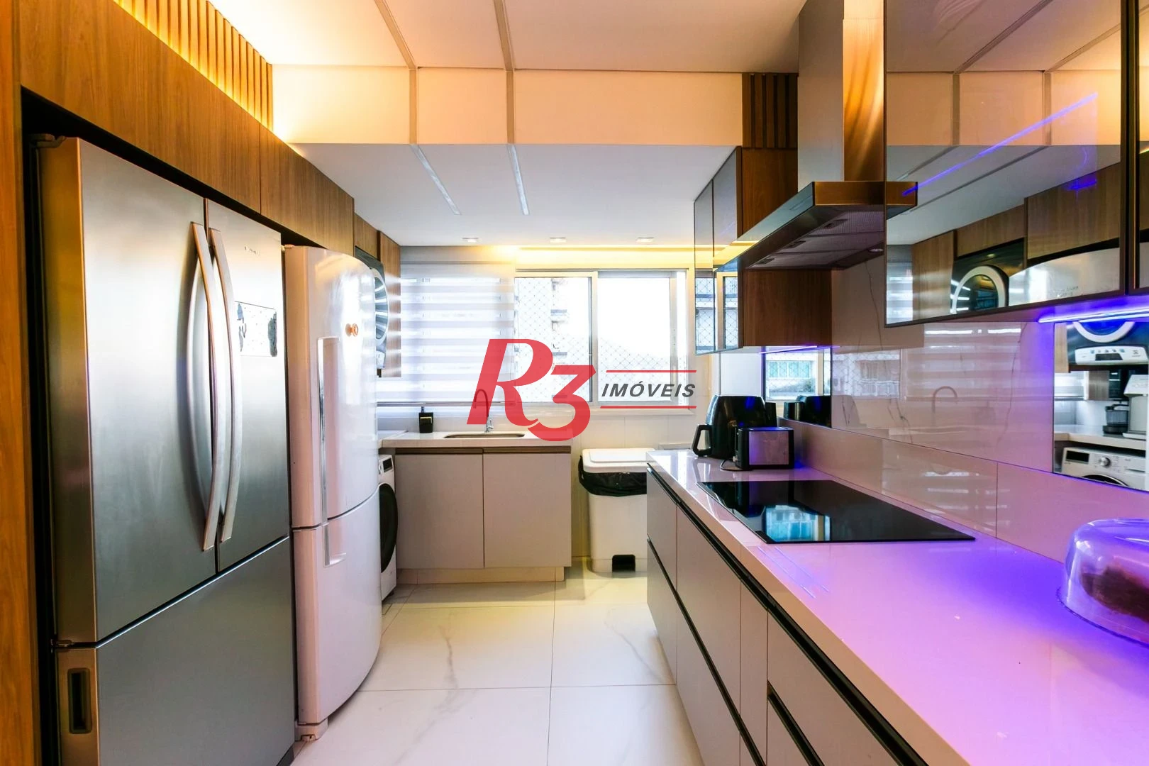 Apartamento à venda, 199 m² por R$ 3.000.000,00 - Ponta da Praia - Santos/SP