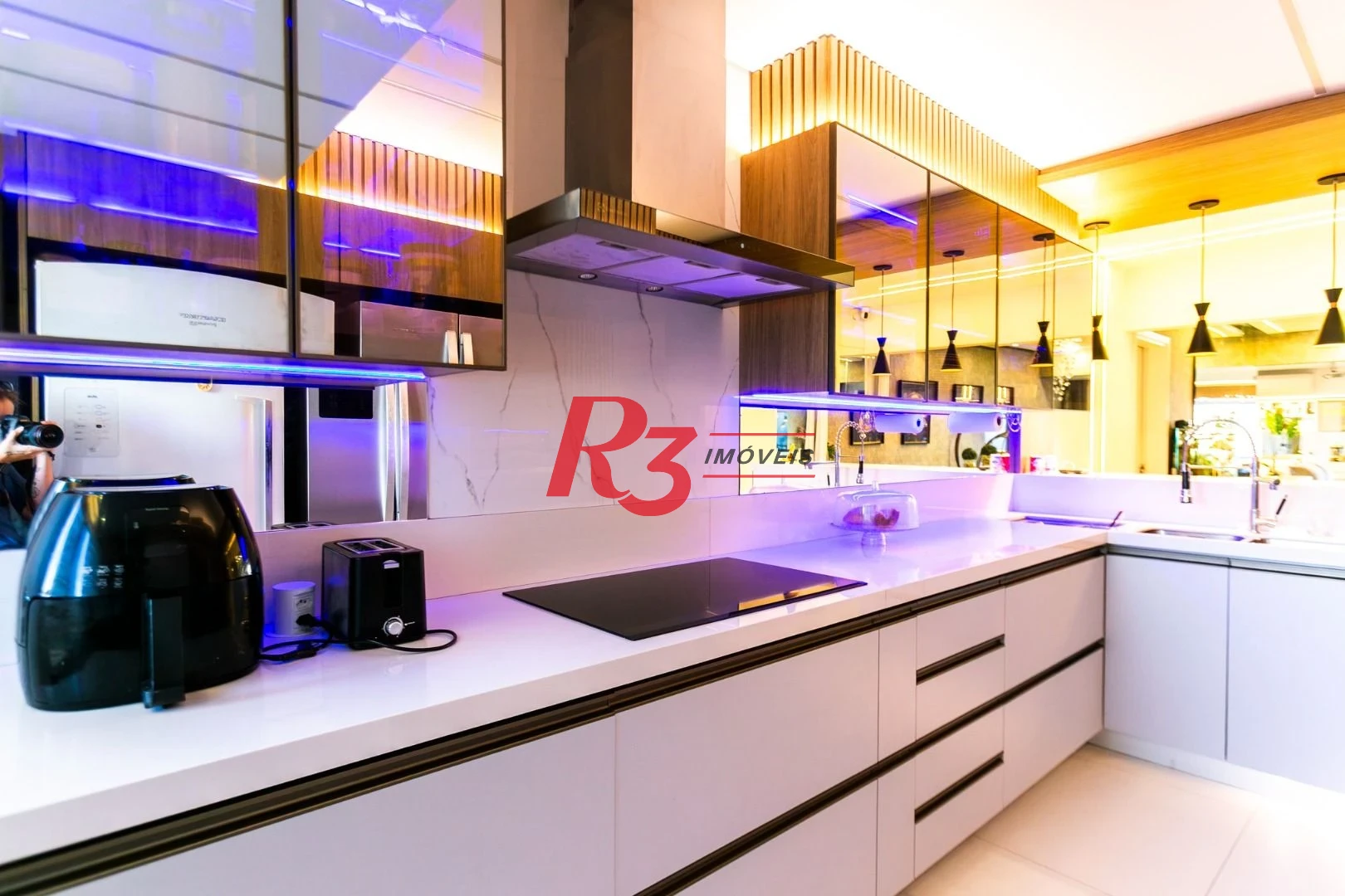 Apartamento à venda, 199 m² por R$ 3.000.000,00 - Ponta da Praia - Santos/SP