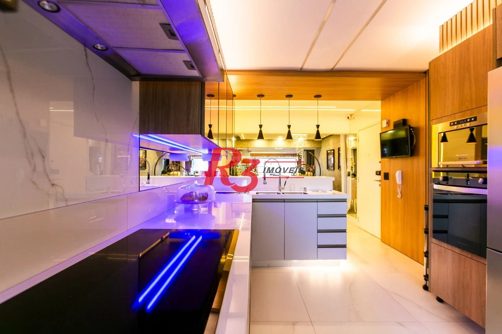Apartamento à venda, 199 m² por R$ 3.000.000,00 - Ponta da Praia - Santos/SP
